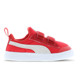 Infants Shoes - Puma Suede - Red-White