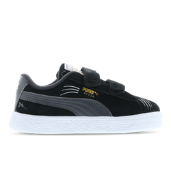 Infants Shoes - Puma Suede - Black-Asphalt