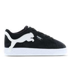 Infants Shoes - Puma Suede - Black-White