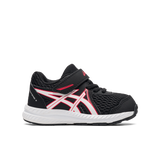 Black-Electric Red