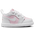 Jordan 1 Low Alt - Infants Shoes Pink Foam-White-Fire Red