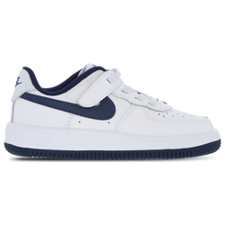 Infants Shoes - Nike Air Force 1 - White-Midnight Navy-Football Grey