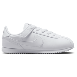 Infants Shoes - Nike Cortez - White-White-Wolf Grey