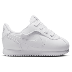 Infants Shoes - Nike Cortez - White-White-Wolf Grey