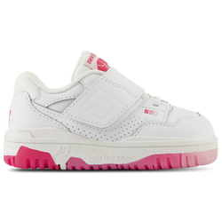 Baby Shoes - New Balance 550 - White-Pink