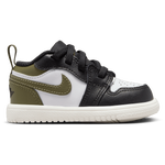 Black-White-Med Olive