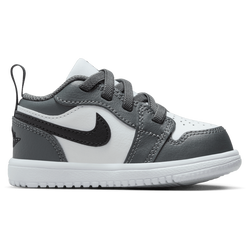 Baby Shoes - Jordan 1 Low Alt - White-Black-Iron Grey