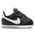 Nike Cortez EasyOn - Infants Shoes Black-White-Cool Grey