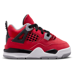 Retro 4 - Baby - Fire Red / White / Black