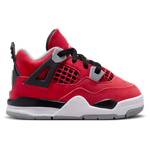 Fire Red-White-Black