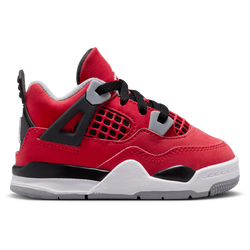 Baby Shoes - Jordan Air Jordan 4 Retro - Fire Red-White-Black