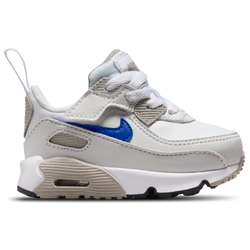 Infants Shoes - Nike Air Max 90 - White-Racer Blue-College Grey