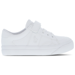 Infants Shoes - Polo Ralph Lauren Ryley - White-White