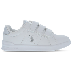 Infants Shoes - Polo Ralph Lauren Court 3 - White-Silver