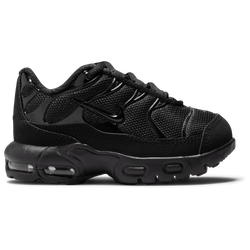 Infants Shoes - Nike Tuned 1 - Black-Black-Dk Grey