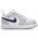Jordan 1 Low Alt - Infants Shoes White-Midnight Navy-Neutral Grey