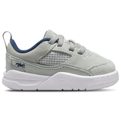 Infants Shoes - Nike Jordan Fligth Court - Neutral Grey-Midnight Navy-White