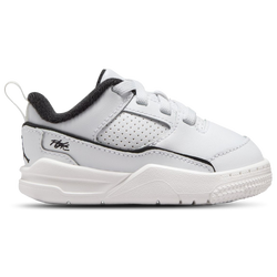 Infants Shoes - Nike Jordan Flight Court - White-Black-Sail