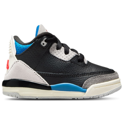 Baby Shoes - Nike Air Jordan 3 Retro Og - Black-Chile Red-Neutral Grey