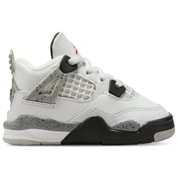 Infants Shoes - Nike Jordan 4 Retro Og - Summit White-Fire Red-Tech Grey