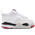 Nike Air Jordan 4 - Infants Shoes White-Varsity Red-Black