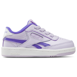 Infants Shoes - Reebok Club C - Purple-White
