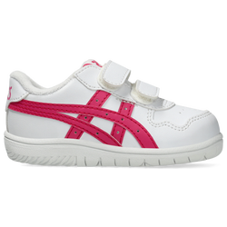Infants Shoes - Asics Japan S - White-Fuchsia Purple