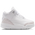 Jordan 3 Retro - Infants Shoes White-Metallic Silver-White