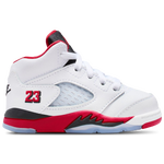 White-Fire Red-Black