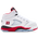 Jordan 5 Retro - Infants Shoes White-Fire Red-Black