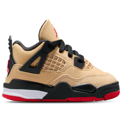 Infants Shoes - Jordan 4 Retro - Fire Red-Starfish-Sesame