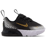 Black-Mtlc Gold-White