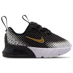 Infants Shoes - Nike Air Max Phoenix - Black-Mtlc Gold-White