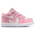 Jordan 1 Low - Baby Shoes Med Soft Pink-Pearl Pink-White
