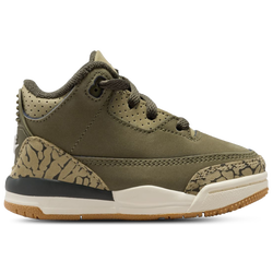 Infants Shoes - Jordan 3 Retro - Medium Olive-Sequoia-Neutral Olive