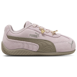 Infants Shoes - Puma Speedcat - Misty Pink-Mouse Grey
