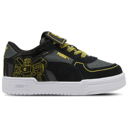 Baby Shoes - Puma CA Pro Classic - Puma Black-Bright Mango Yellow