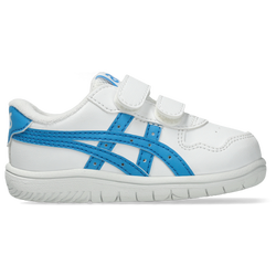 Infants Shoes - Asics Japan S - White-Azul Blue