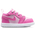 Jordan 1 Low - Infants Shoes China Rose-Pink Foam-White
