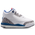 Jordan AJ3 Retro - Neonati e piccoli Scarpe White-Varsity Red-True Blue
