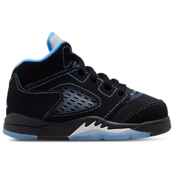 Baby Shoes - Jordan 5 Retro - Black-University Blue-White