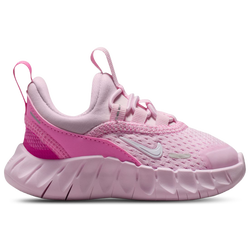 Baby Shoes - Nike Nike Free Ride - Pink Rise-White-Playful Pink