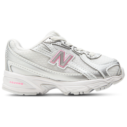 Infants Shoes - New Balance 740 - Silver-Pink
