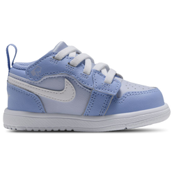 Infants Shoes - Jordan 1 Low - Aluminum-Hydrogen Blue-White
