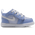 Jordan 1 Low - Infants Shoes Aluminum-Hydrogen Blue-White