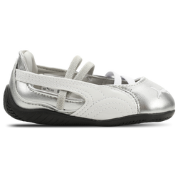 Infants Shoes - Puma Speedcat Ballet - Ash Grey-Puma White