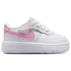 Baby Shoes - Nike Air Force 1 Low - White-Pink Rise-White