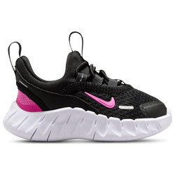 Infants Shoes - Nike Free Ride - Black-Pink