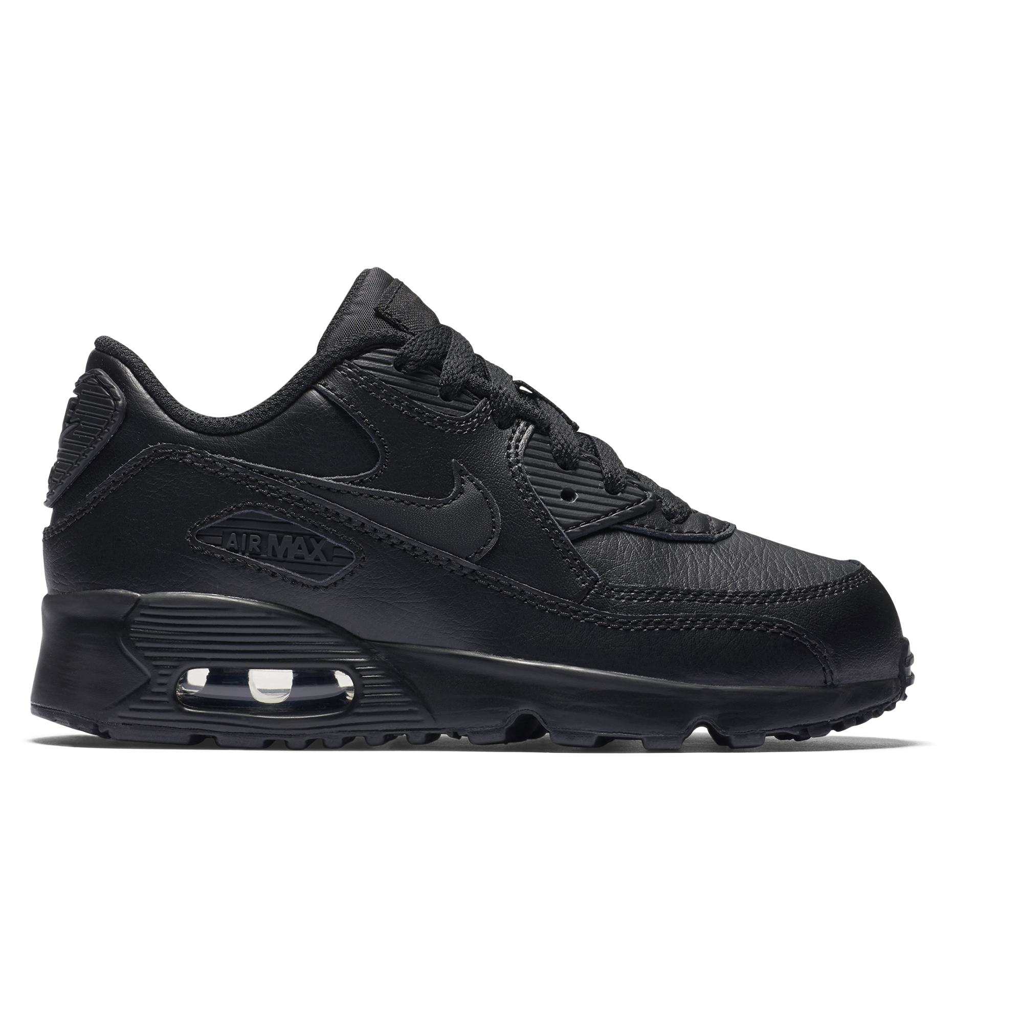 nike air max 90 mens black leather