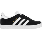 Black-White-Gold- -AD GAZELLE PS BLK/WHT-GLD
